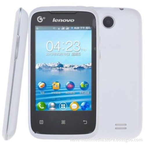 Lenovo A218T White 3.5-inch Android 2.3 Smartphone, SC8810 Single Core